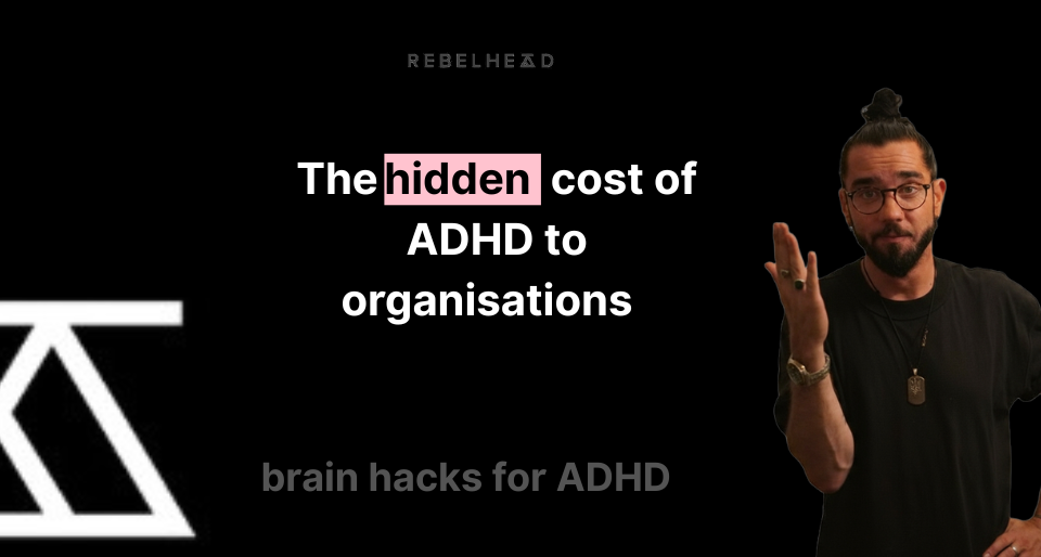 Hidden cost of ADHD to companies