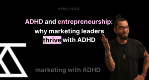 adhd in marketing