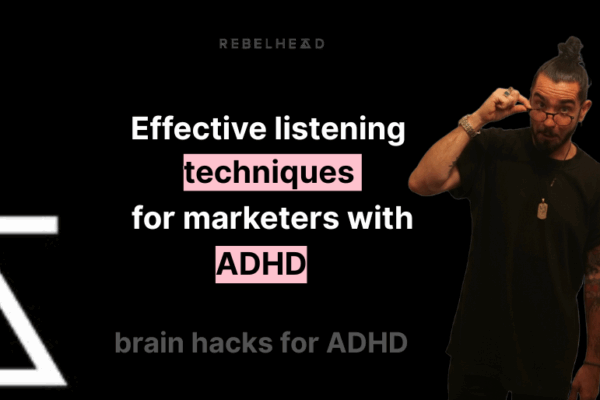 Listening skills with ADHD